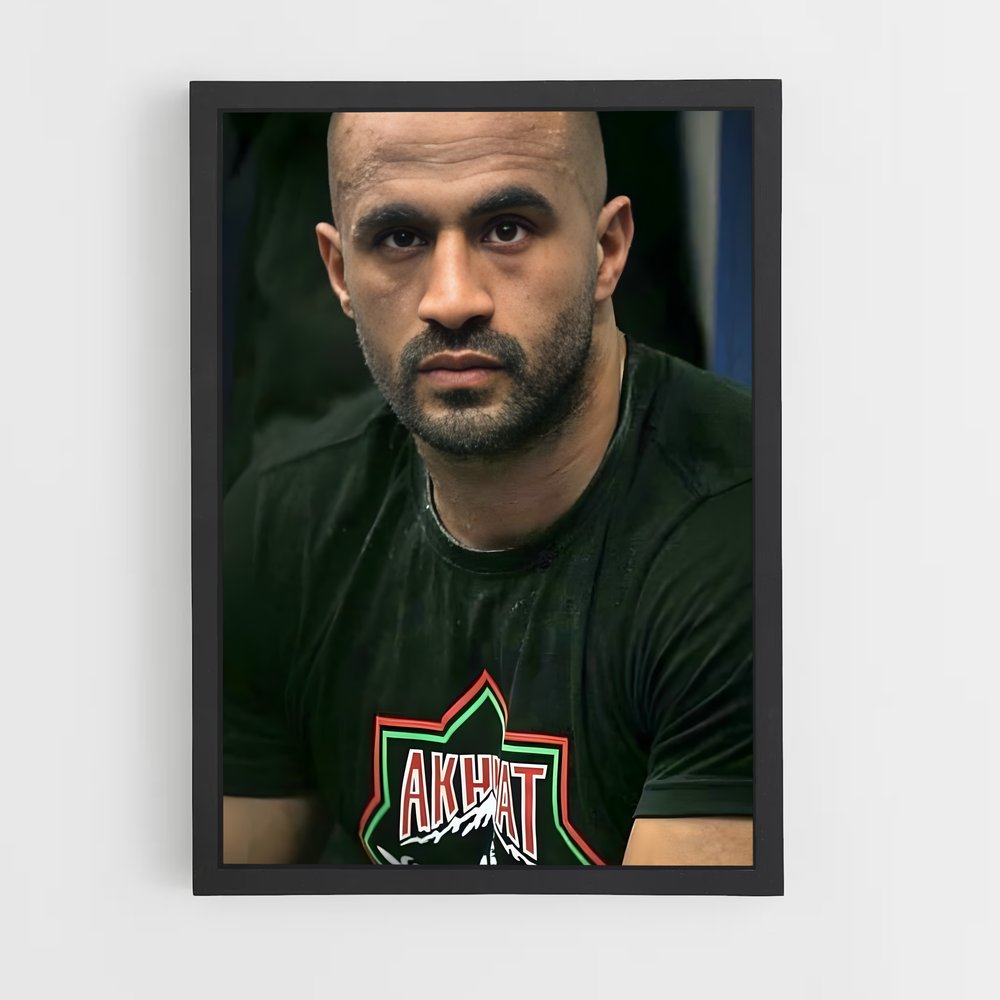 Poster Badr hari – affiche Kick-boxing (vue 2)